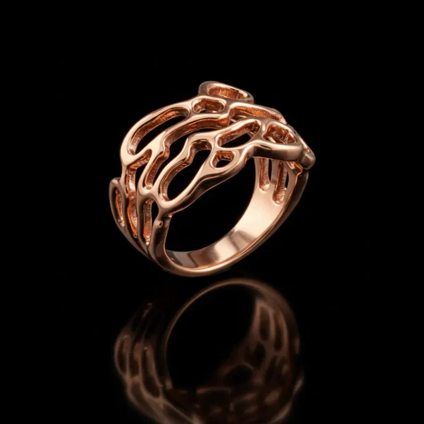 Corallo Nature Inspired Ring Nº4