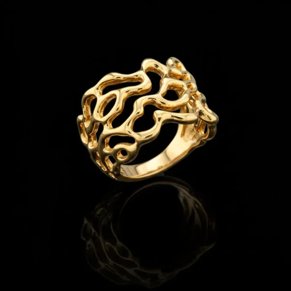 Corallo Nature Inspired Ring Nº6
