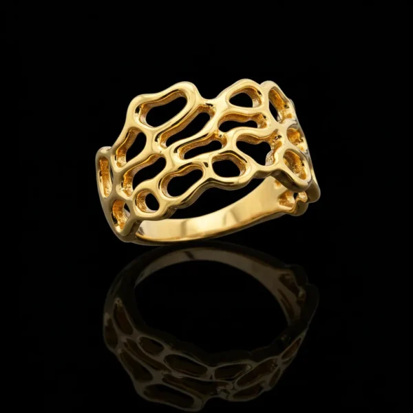 Corallo Nature Inspired Ring Nº7