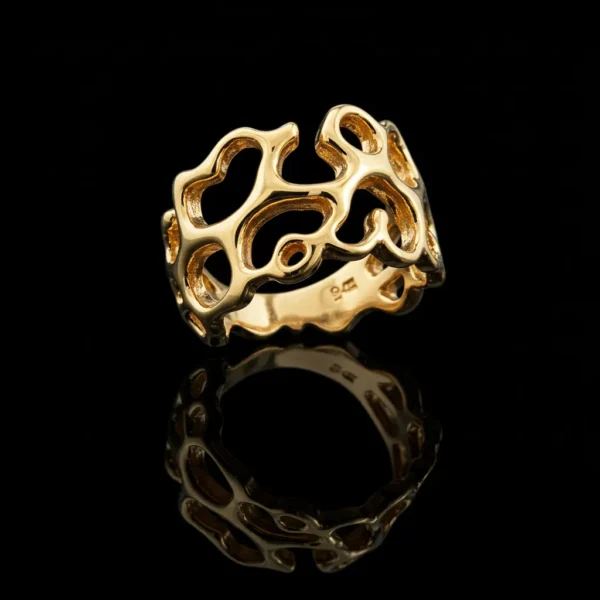 Corallo Nature Inspired Ring Nº8
