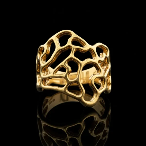 Corallo Nature Inspired Ring Nº9