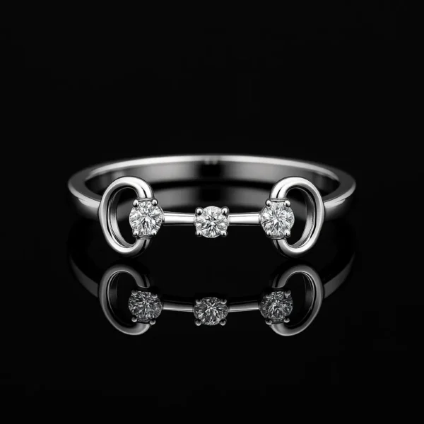 Equestria Horse Bit Ring Nº14