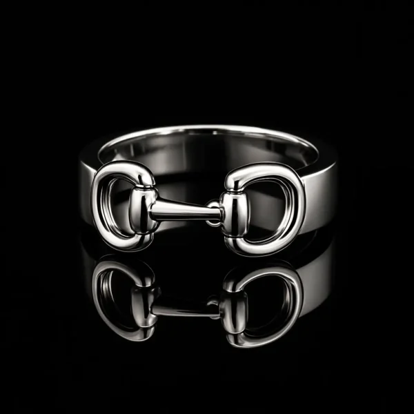 Equestria Horse Bit Ring Nº3