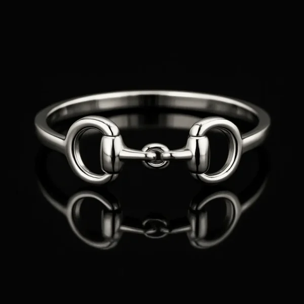 Equestria Horse Bit Ring Nº4