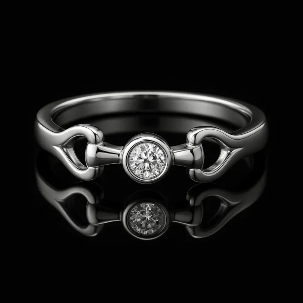 Equestria Horse Bit Ring Nº7