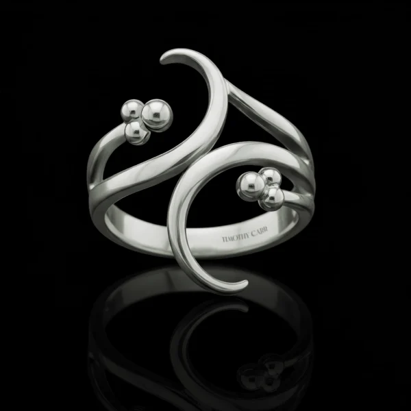 Finial Modern Ring Nº11
