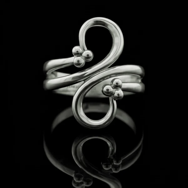 Finial Modern Ring Nº13