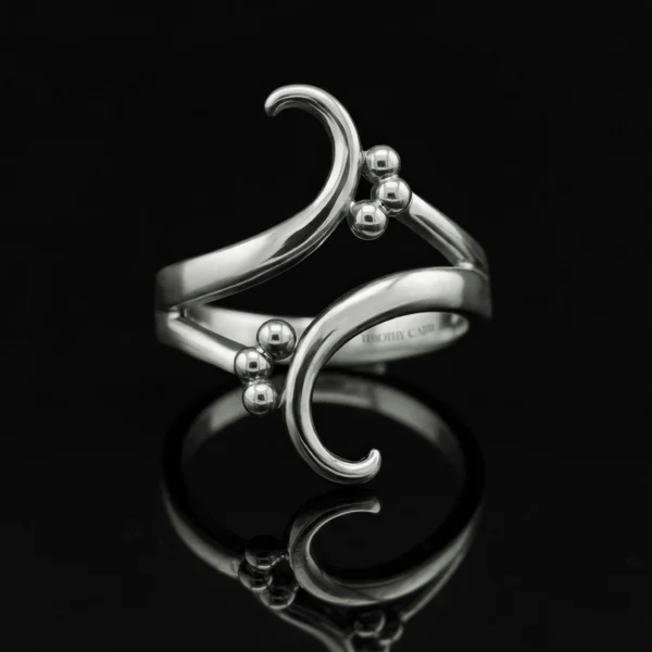 Finial Modern Ring Nº9