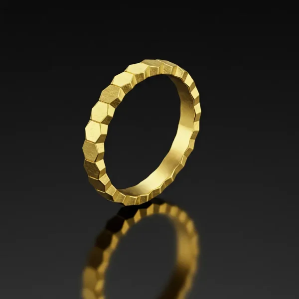 Greca Modern Ring Nº17