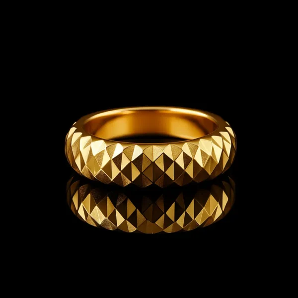 Greca Modern Ring Nº7