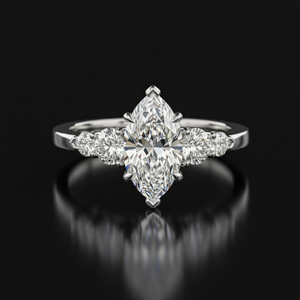 Marquise Five Stone Pear Nº1