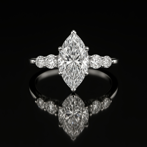 Marquise Five Stone Round Nº1