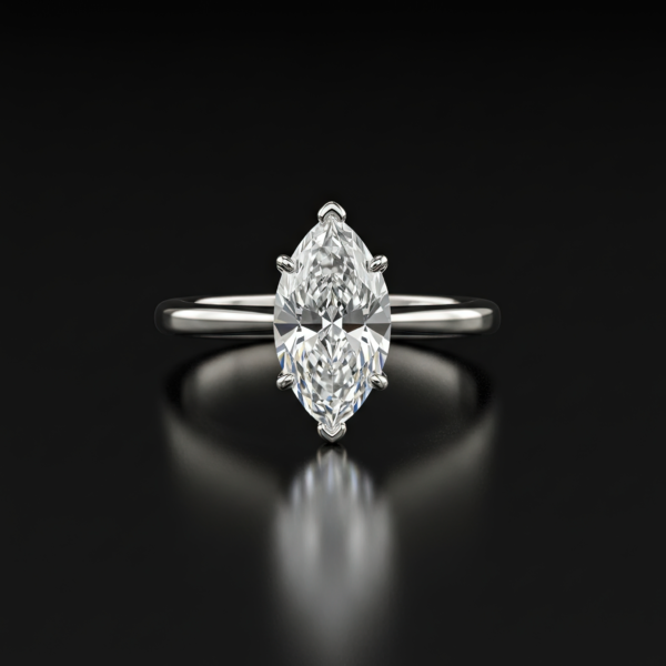 Marquise Solitaire Nº1