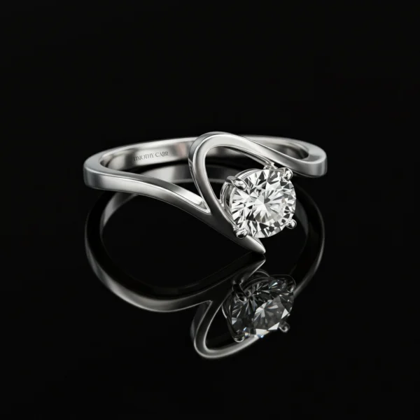 Modern Engagement Ring Nº1