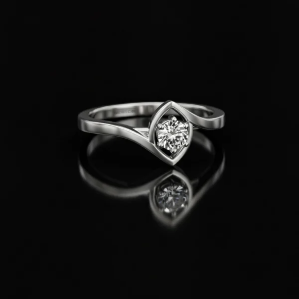 Modern Engagement Ring Nº2