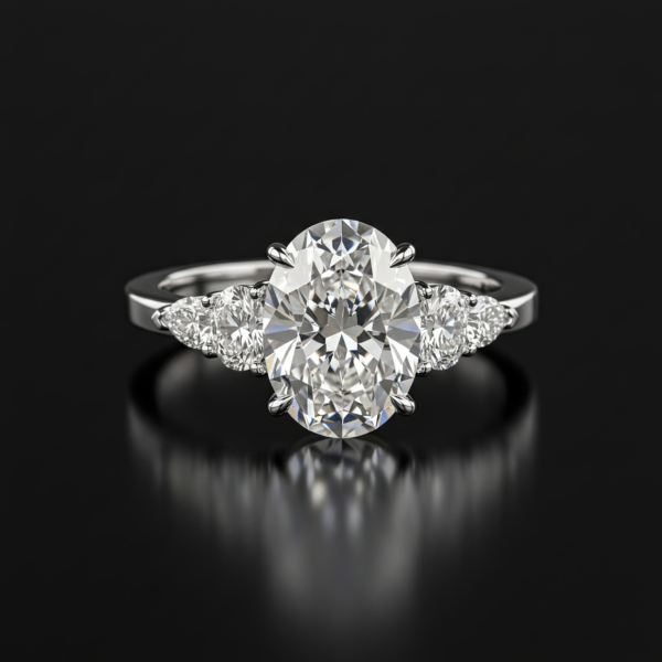 Oval Five Stone Pear Nº1