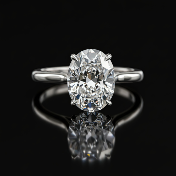 Oval Solitaire Nº1