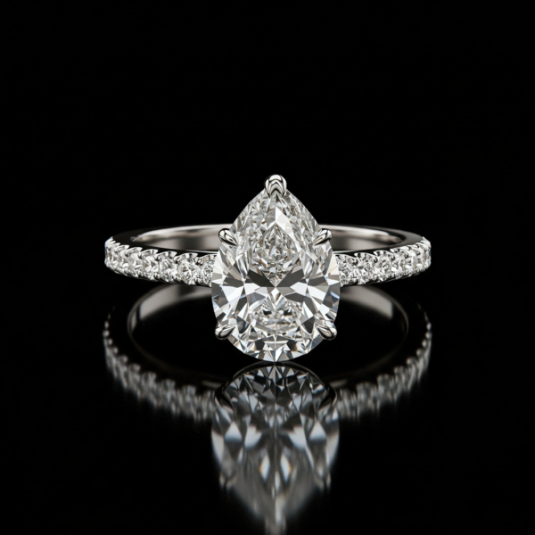 Pear Pave Band Nº1