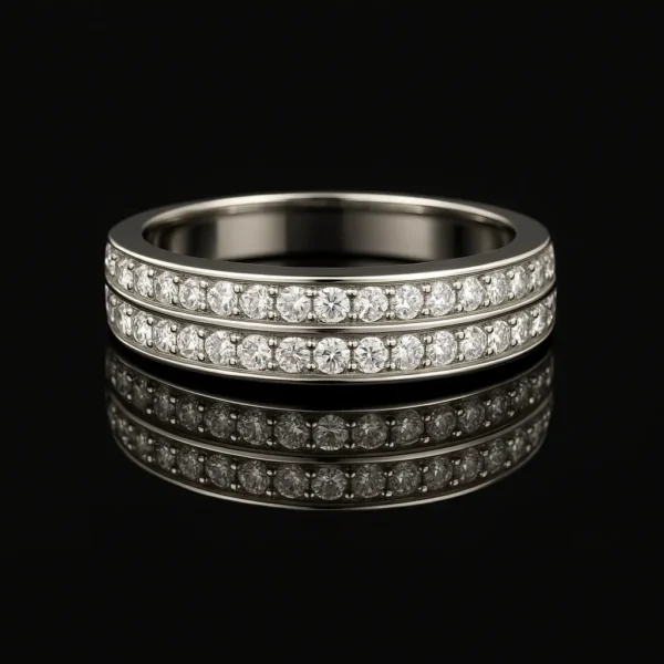 Piazza Square Diamond Ring Nº18