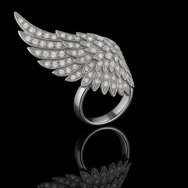 Piuma Feather Ring Nº2