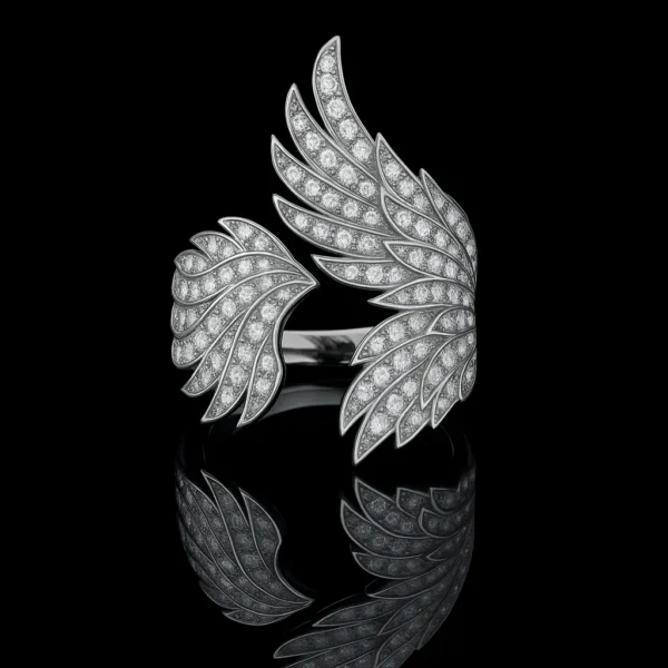 Piuma Feather Ring Nº3