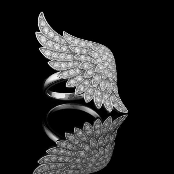 Piuma Feather Ring Nº6