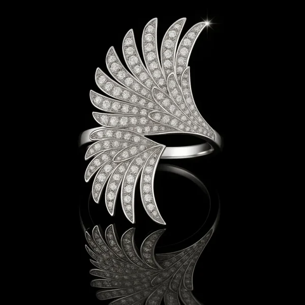 Piuma Feather Ring Nº7